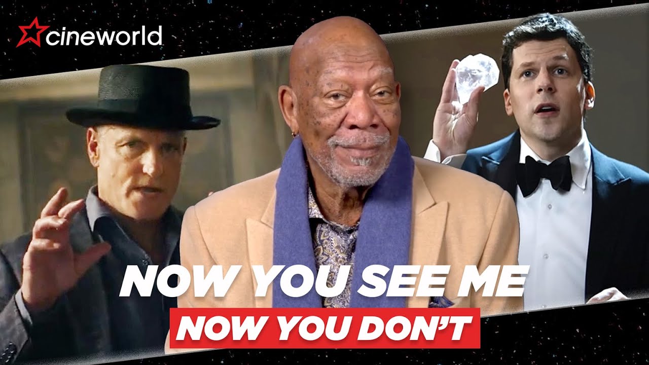 Morgan Freeman says Cineworld Unlimited is REAL magic 🎬🪄🎞️ | Cineworld