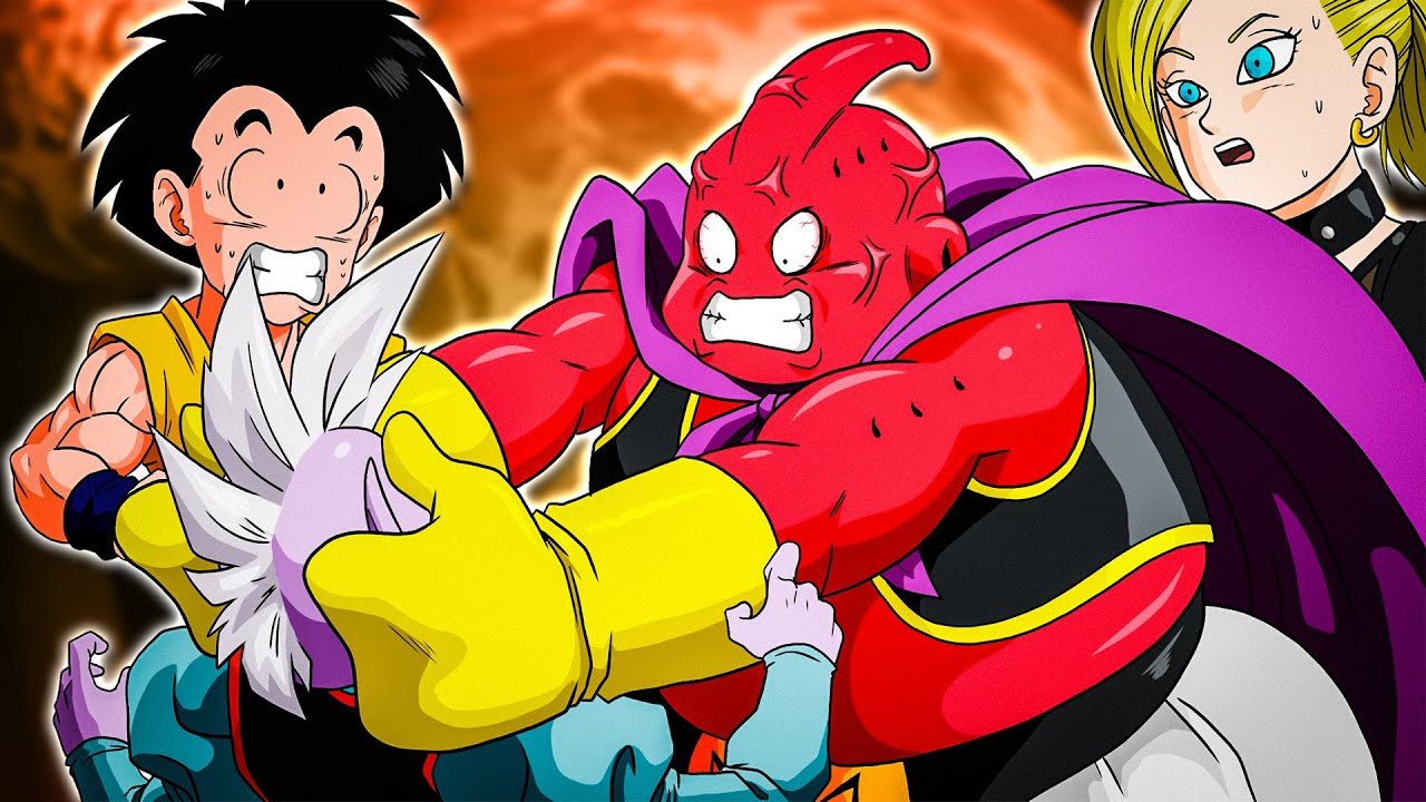 What If Krillin Became A Saiyan? 19