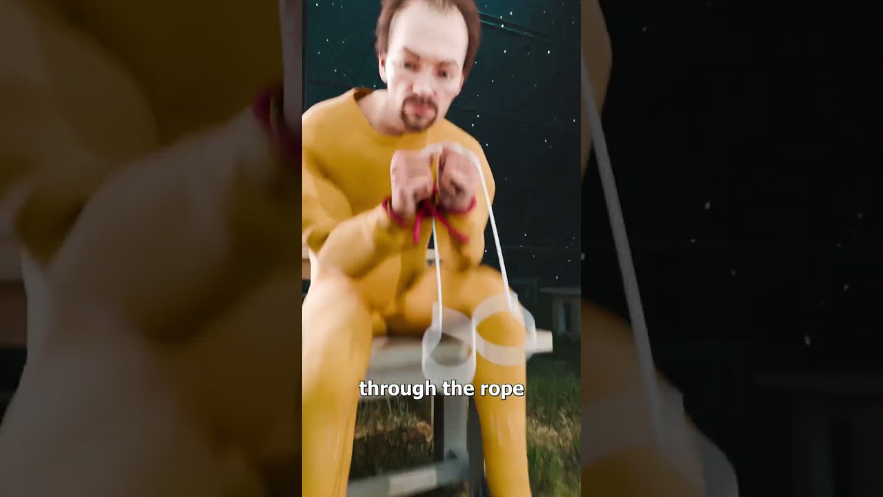 Как освободиться от наручников 😮
