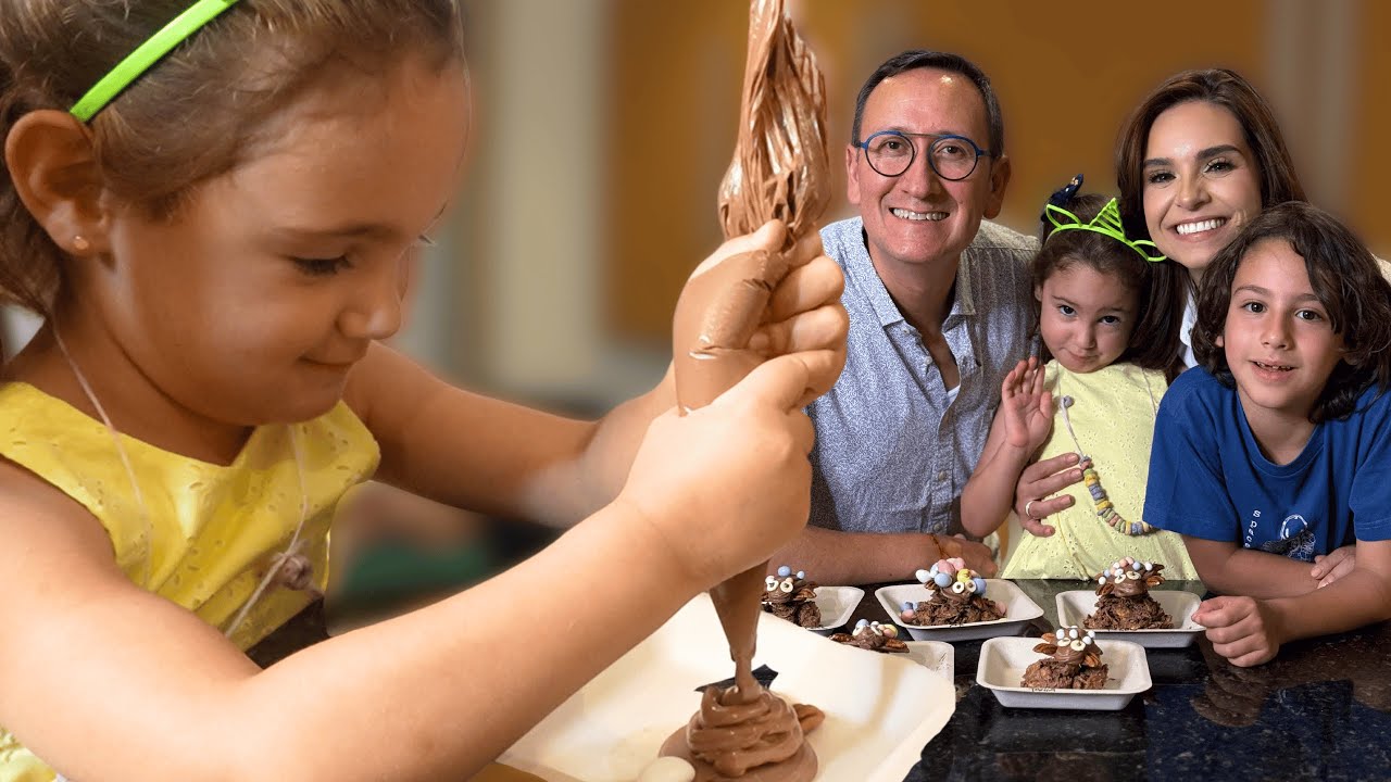 Actividad para NIÑOS con CHOCOLATE | Tania Rincón
