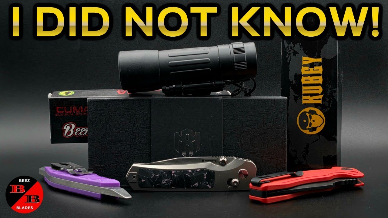 ARE MONTHLY KNIFE CLUBS WORTH IT!? - Wait Till You See This!