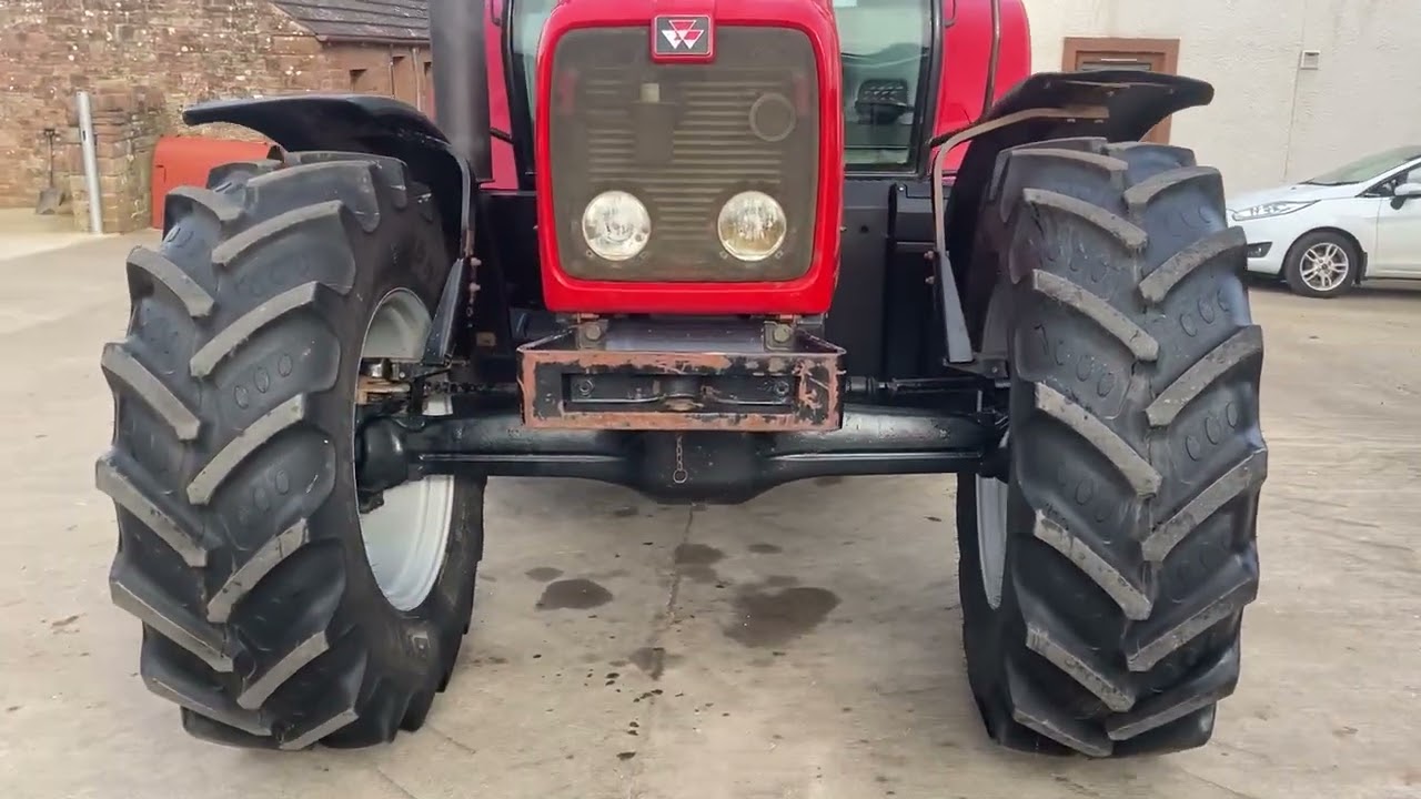 Massey Ferguson 6480 Dynashift, D&A Kidd LTD, www.dandakidd.co.uk