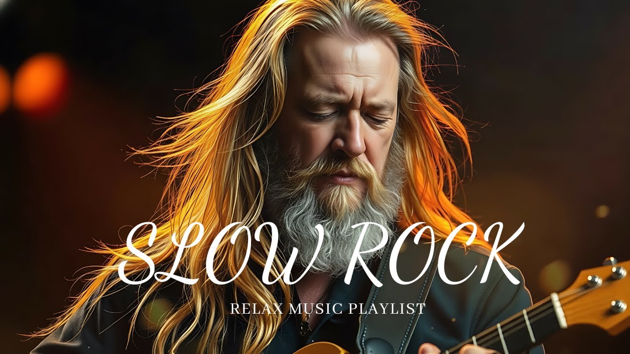 Emotional Slow Rock Ballads 🌙🎶 | Classic Rock Songs for the Soul