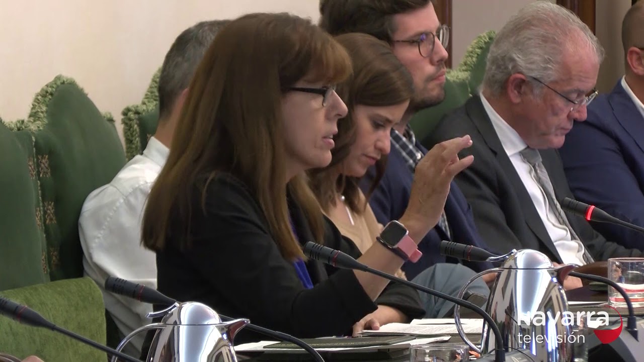 Pamplona inicia curso político con un tenso pleno