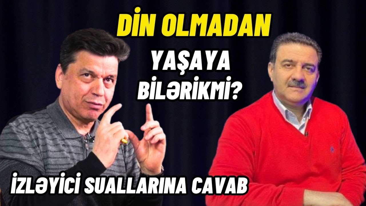 Qurana görə ən təhlükəli zümrə hansıdır, islam ərəbçilikdirmi?- Siracəddin Hacı suallara cavab verir