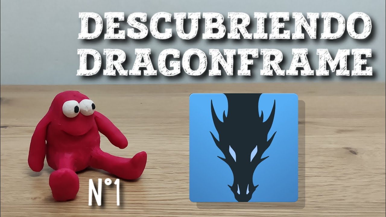 COMO INSTALAR DRAGONFRAME Y CREAR TU PRIMER PROYECTO. DESCUBRIENDO DRAGON FRAME 1