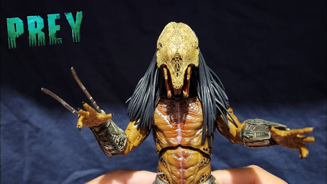 NECA Ultimate Feral Predator Action Figure from 
