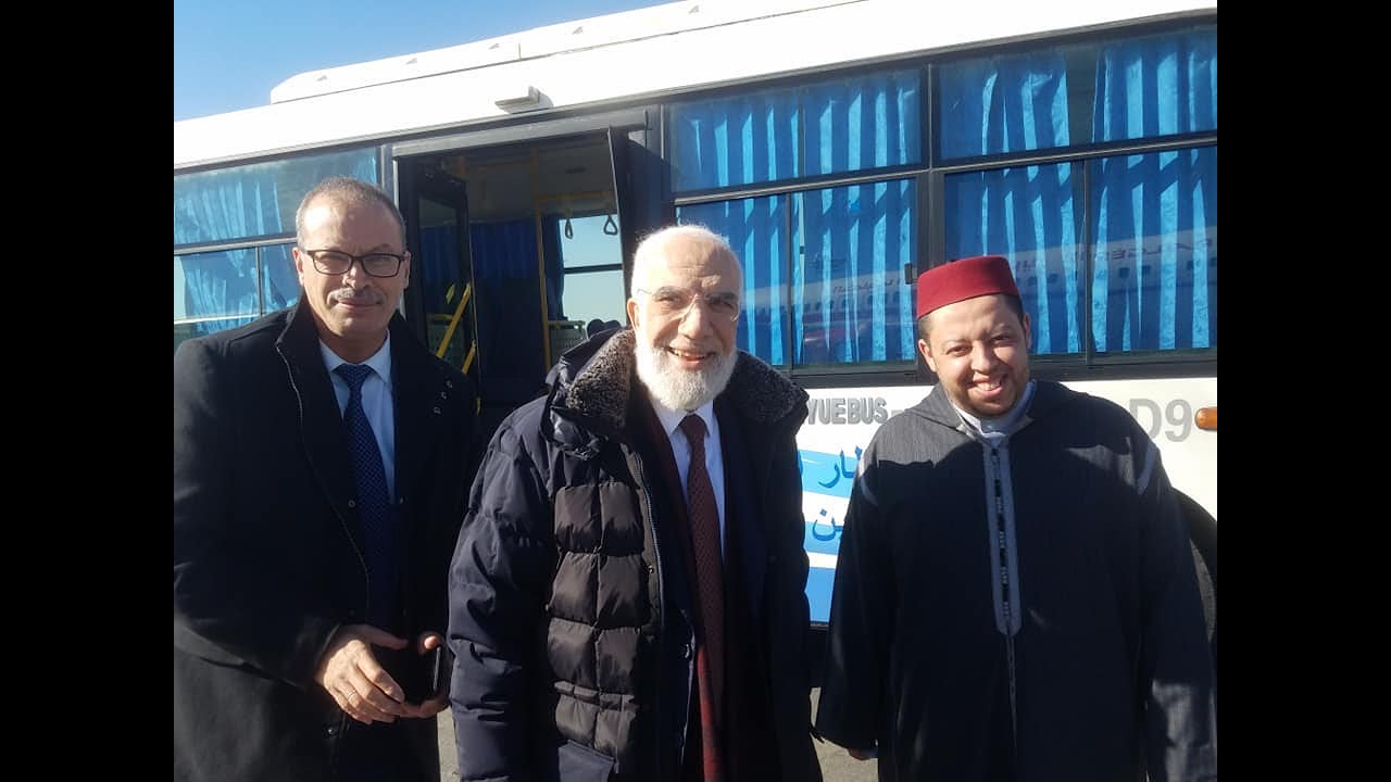 🔴مسجد الأمير عبد القادر بوهران ، تحفة عمرانية تركية خالصة ، وبرامج ثرية دعوية وخيرية 🕌👈