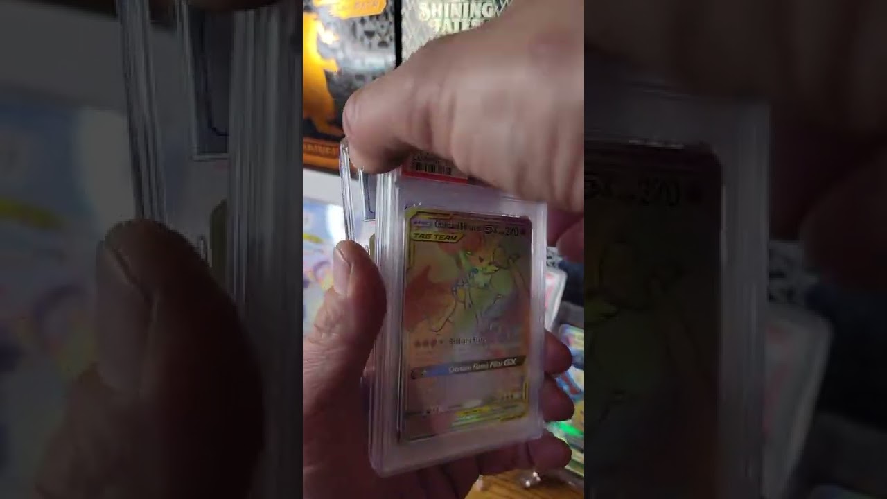 #pokemon #Pok&eacute;mon #slabs #rainbow #Pikachu #Charizard #Cosmic #fullart #tagteam #GX #VMAX