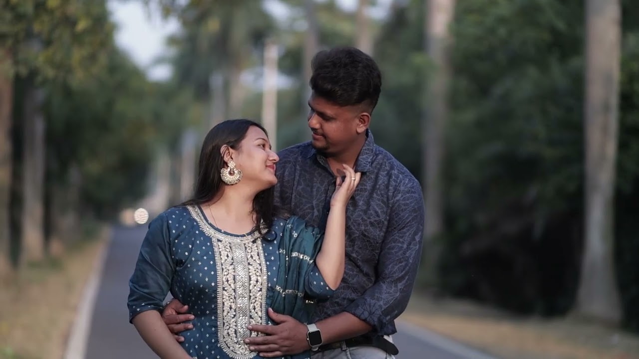 Jayanta weds puja pre-wedding story 
