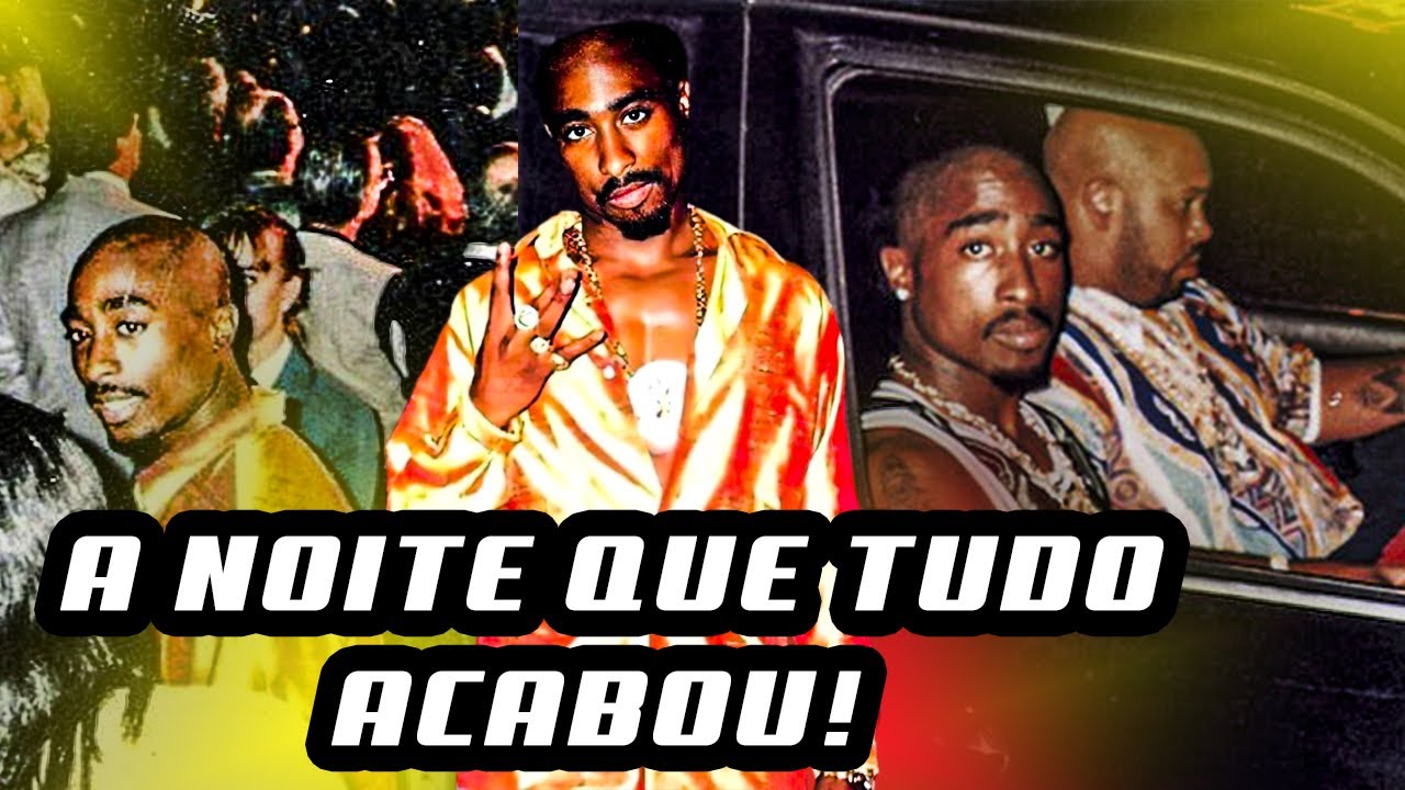 A VERDADE SOBRE A NOITE QUE TUPAC FOI ALV0 DE TlROS EM LAS VEGAS (Parte Final Doc Puffy & Tupac)