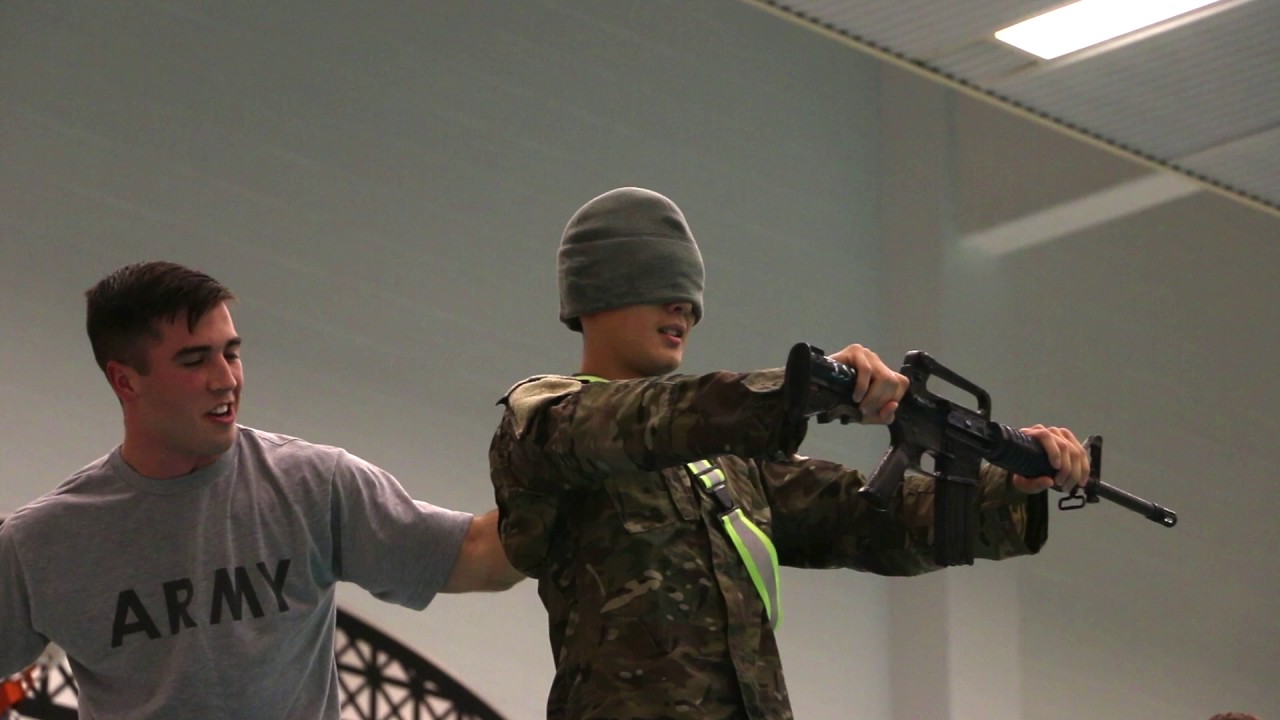 Combat Water Survival Training