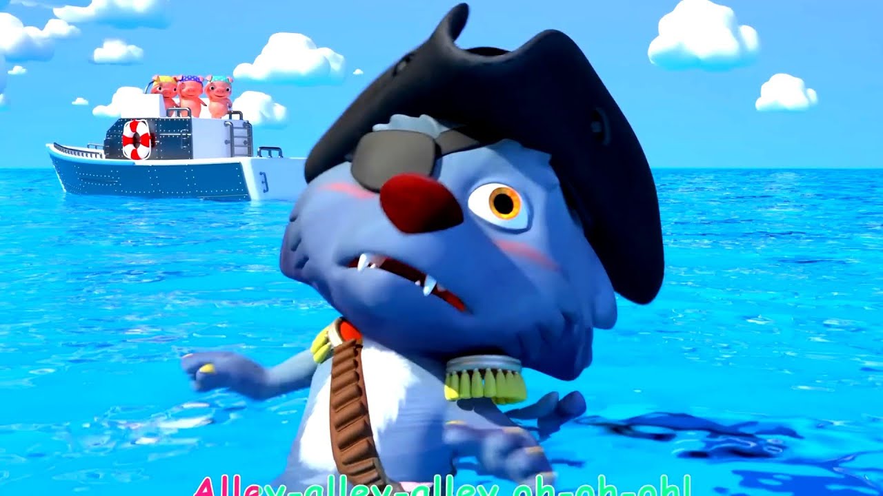 Pirate Version-Outro Logo Effects of ABC kid Tv (Sponsored by preview 2 effects)