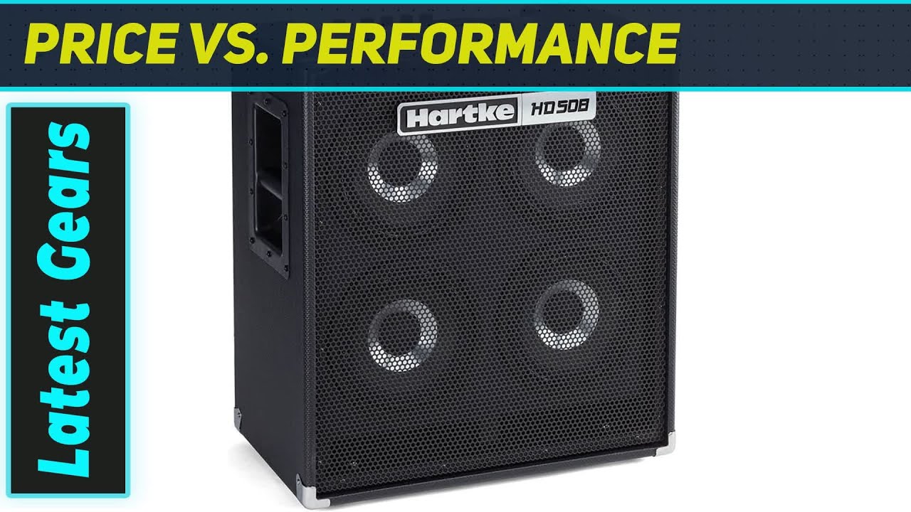 Hartke HD508: The Ultimate 500W Bass Combo?