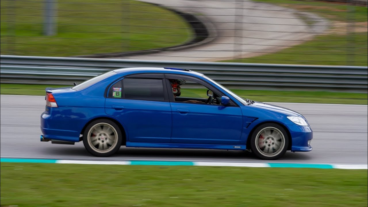 Pedal2Metal 2025 sepang | civic es K20AR