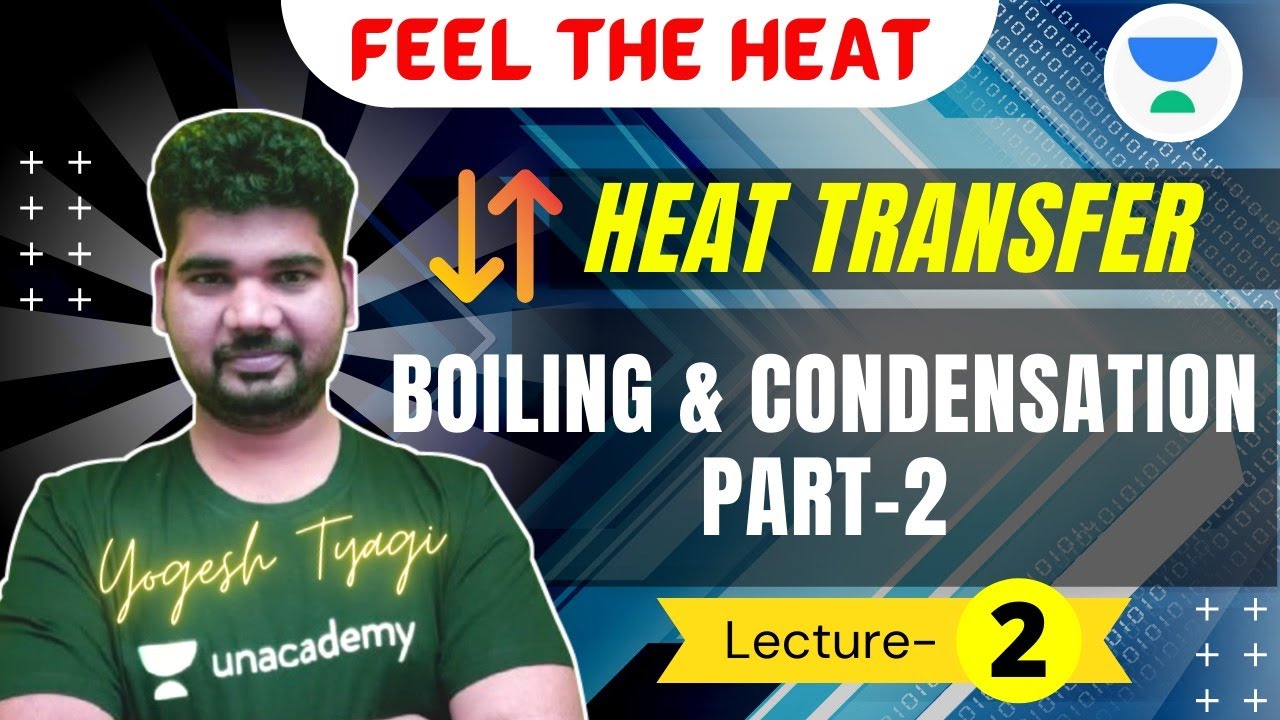 L:2 | Boiling & Condensation -2 | Heat Transfer | GATE & ESE | Yogesh Tyagi