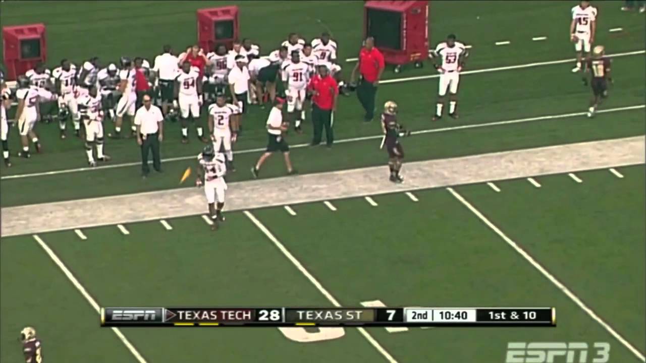 Texas Tech vs. Texas State (2012)