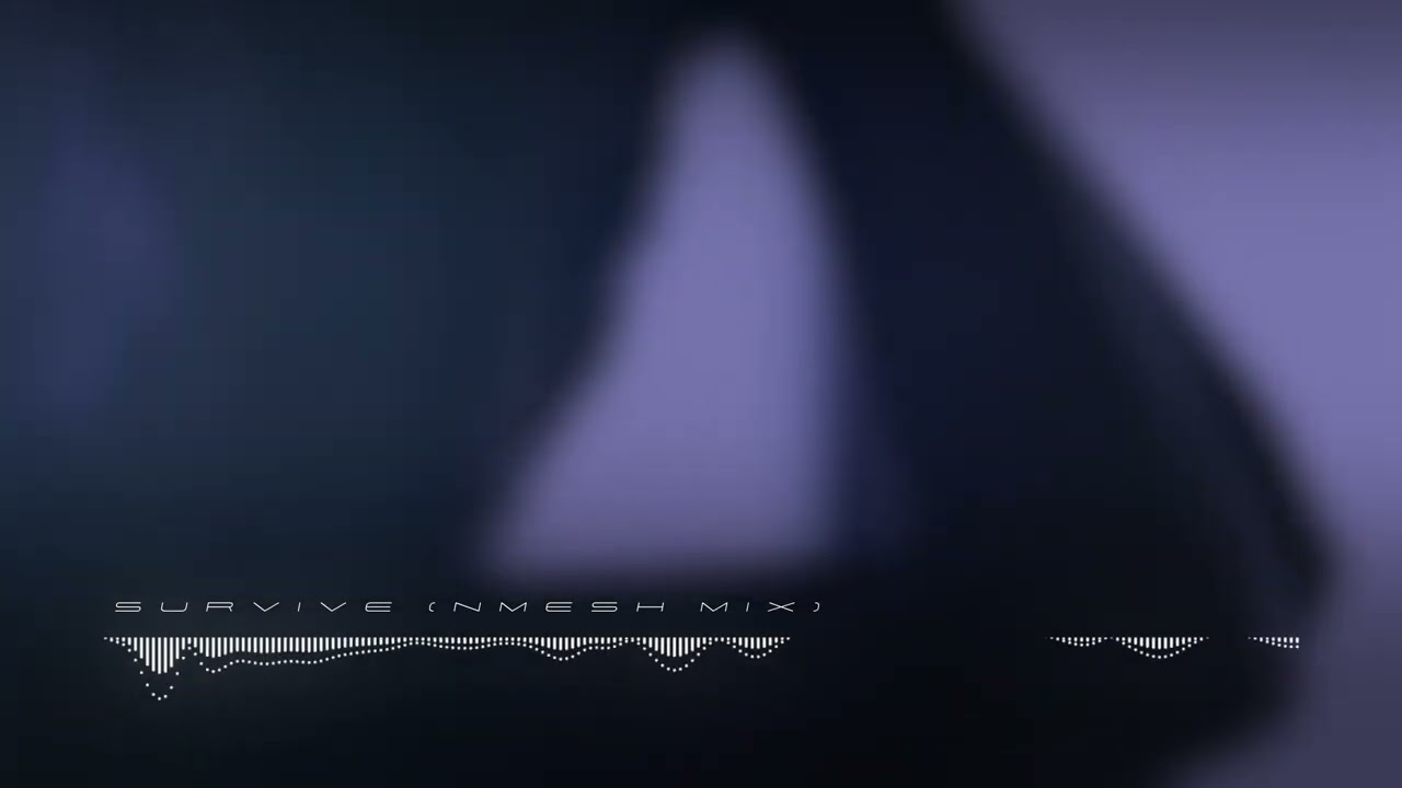 Sterling Angel - Survive (Nmesh Mix) (Official Music Visualizer)