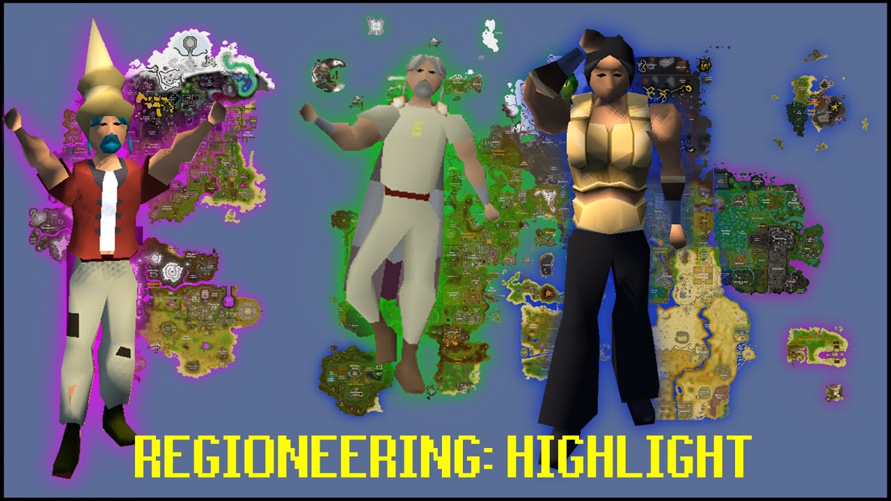 Regioneering - Completing a novice quest