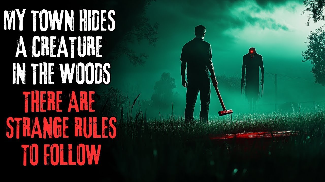 'My Town Hides A Creature In The Woods, There Are STRANGE RULES To Follow' Creepypasta