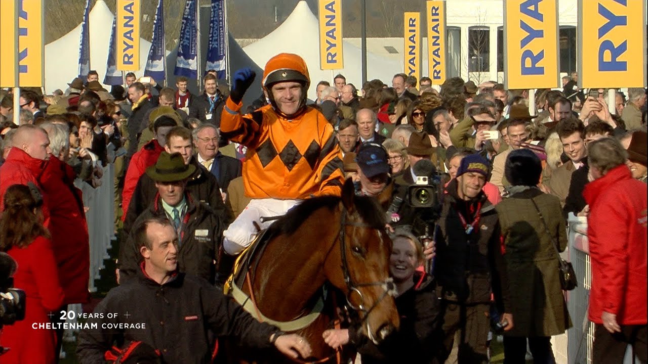 2016 Stayers' Hurdle day revisited - enjoy archive coverage of victories for Vautour, Thistlecrack