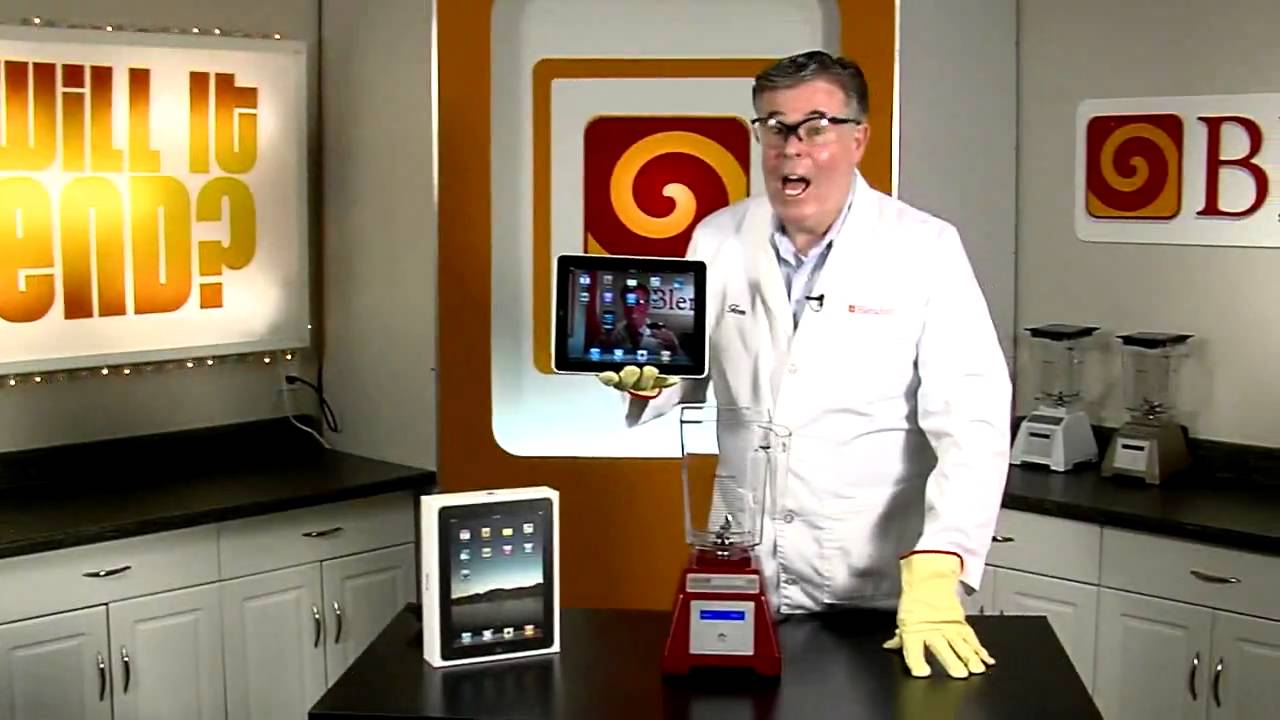 Смешается ли? - iPad