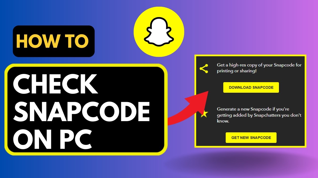 How to check Snapcode on PC (STEP-BY-STEP Guide)