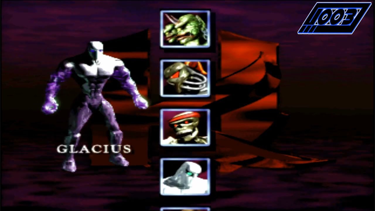 Killer Instinct Arcade (Glacius)