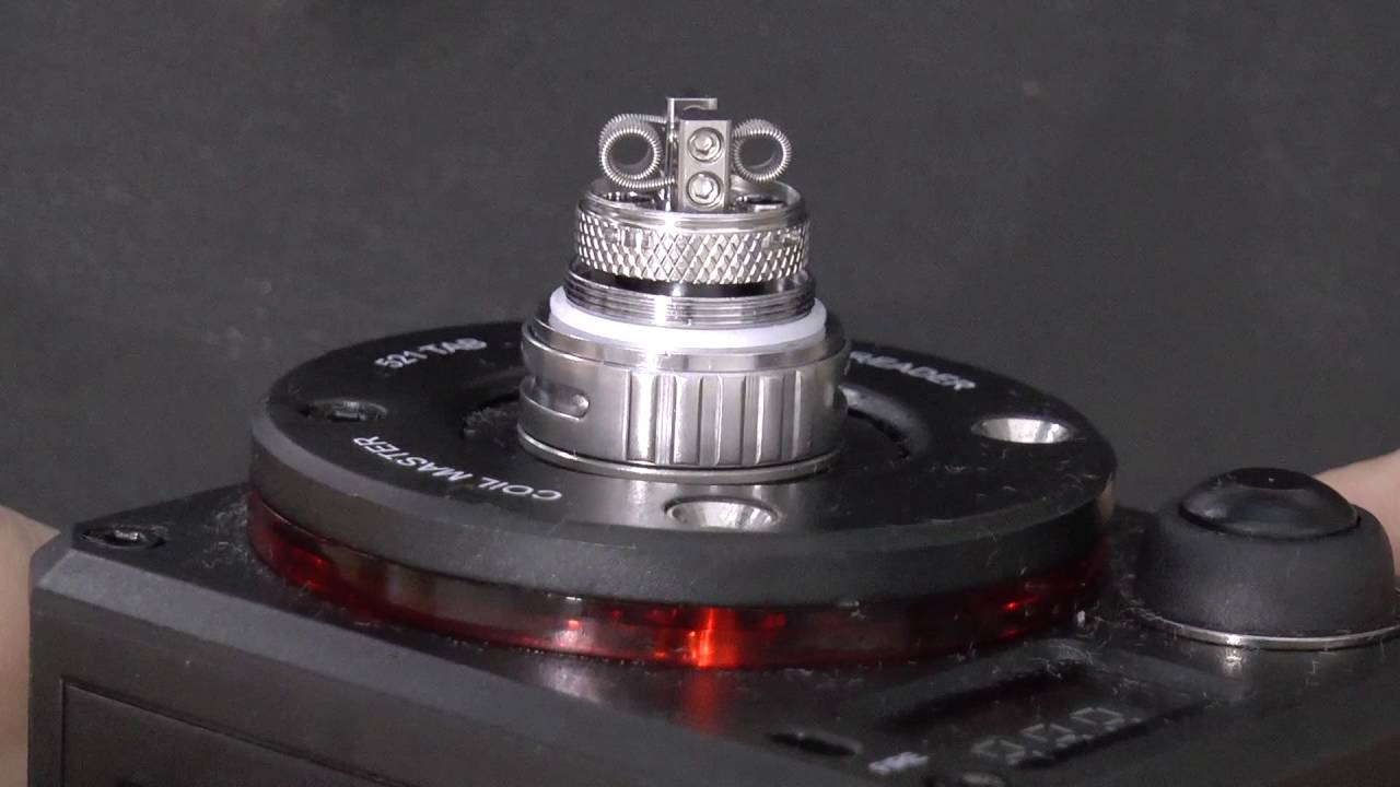 Kangertech ProTank 4 inkl  RBA Tutorial