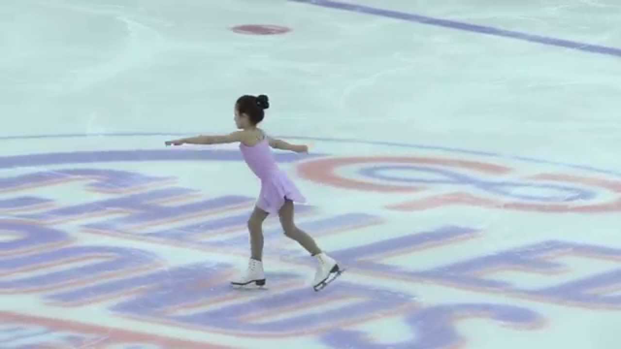 Jaffa Figure Skating Basic Skills 4 First Place