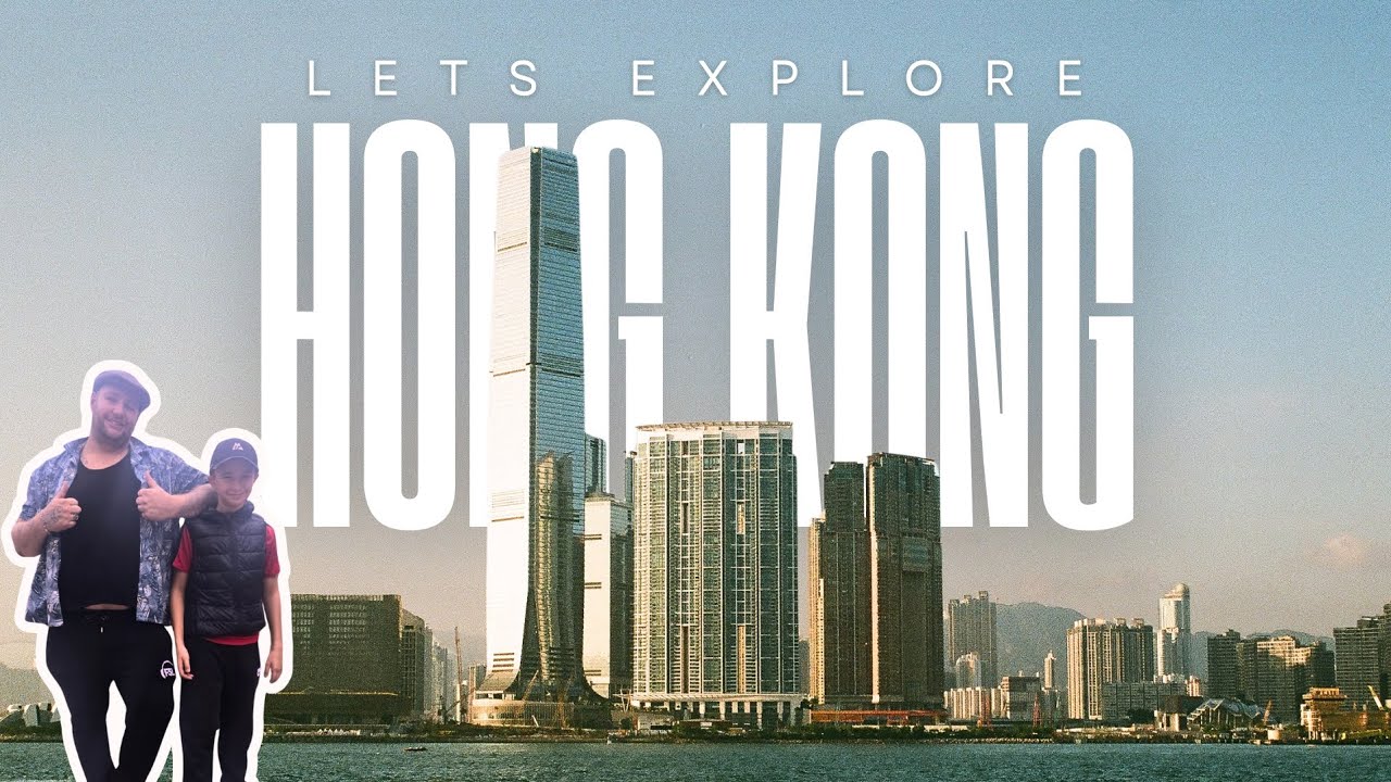 Let's Explore Hong Kong 🇭🇰 Day 1