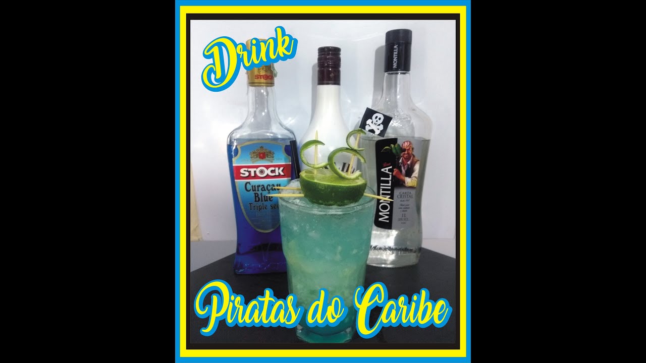 Drink Piratas do Caribe Como Fazer ?