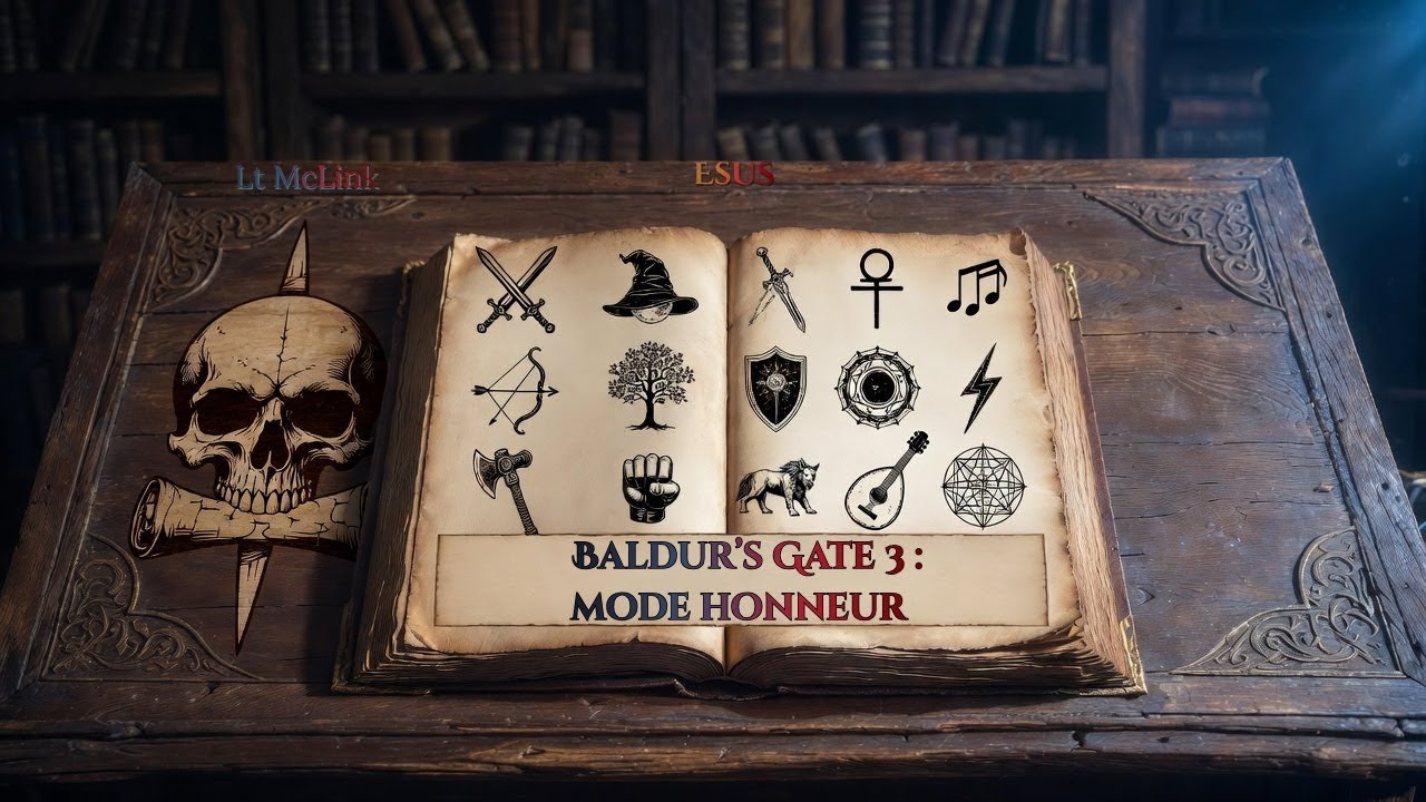 Baldur's Gate 3 mode honneur fun