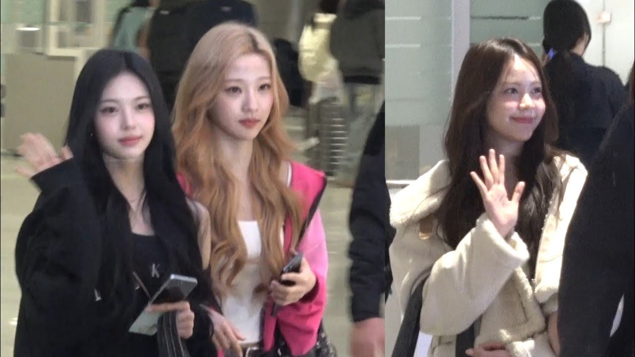 Hearts2hearts 하츠투하츠 Airport Arrival 260202