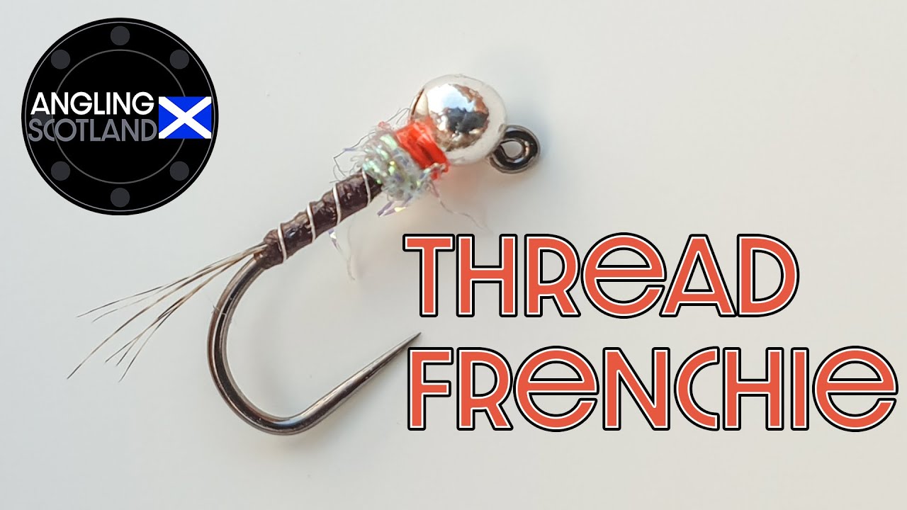 Fly Tying | Euro Nymphing Flies | Thread Frenchie