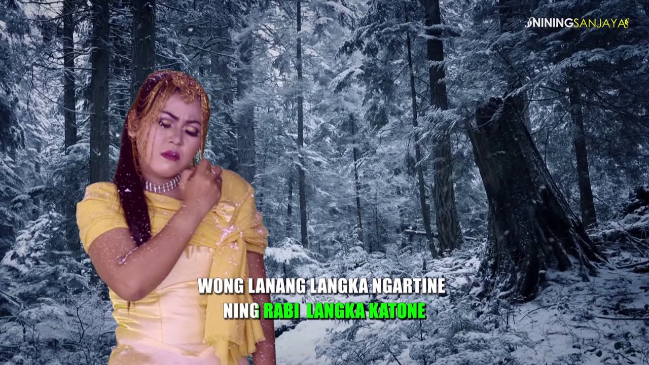 NINING SANJAYA - BUKA SETANGINE TUTUP SENGANTUKE (BSTS)Cipt.Nining Sanjaya#clipe original