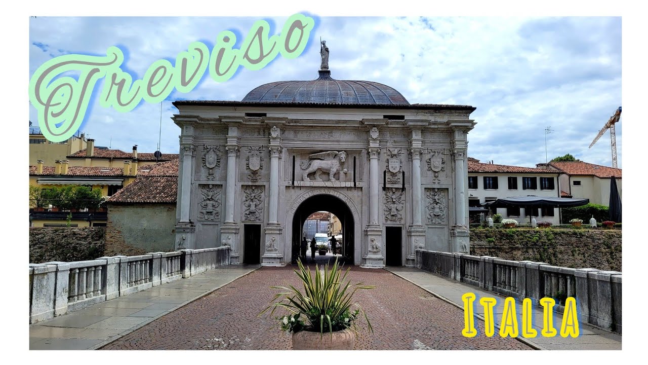 Treviso a cidade dos meus antepassados Italianos, a origem dos meus familiares #treviso #imigrantes
