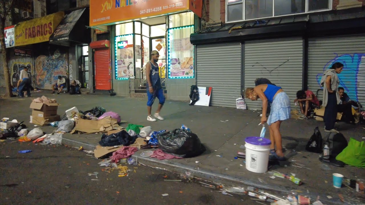 The South Bronx at Night!