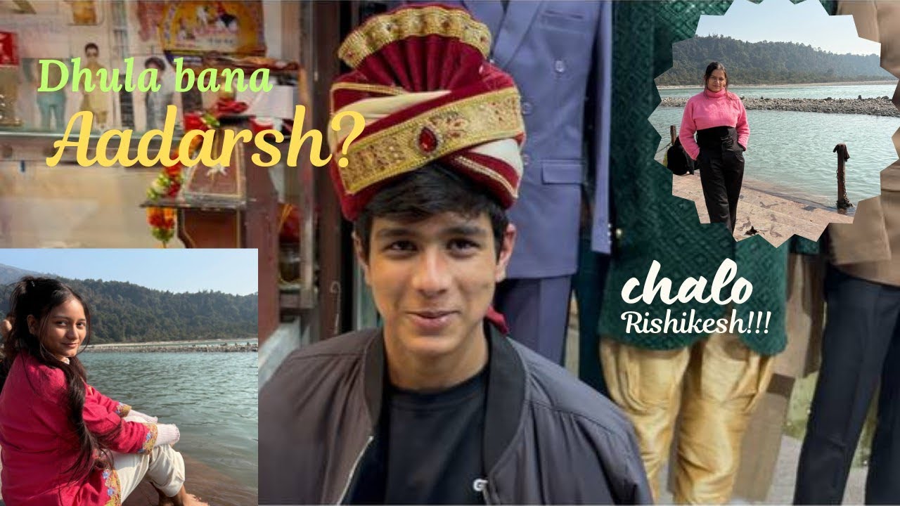 Rishikesh Trip + Wedding Shopping = fun 🤩 