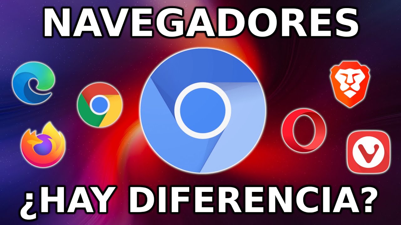 💻 Navegadores Web ¿En que se Diferencian? ¿Cual es Mejor?