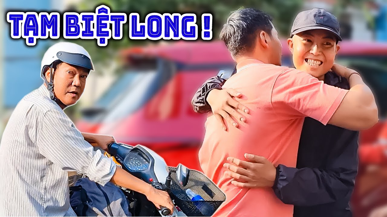 🔴 ĐẶC BIỆT: TẠM BIỆT LONG SỬA XE UNG THƯ RỜI VIỆN THEO CHA VỀ QUÊ. MONG PHÉP MÀU ĐẾN VỚI CON