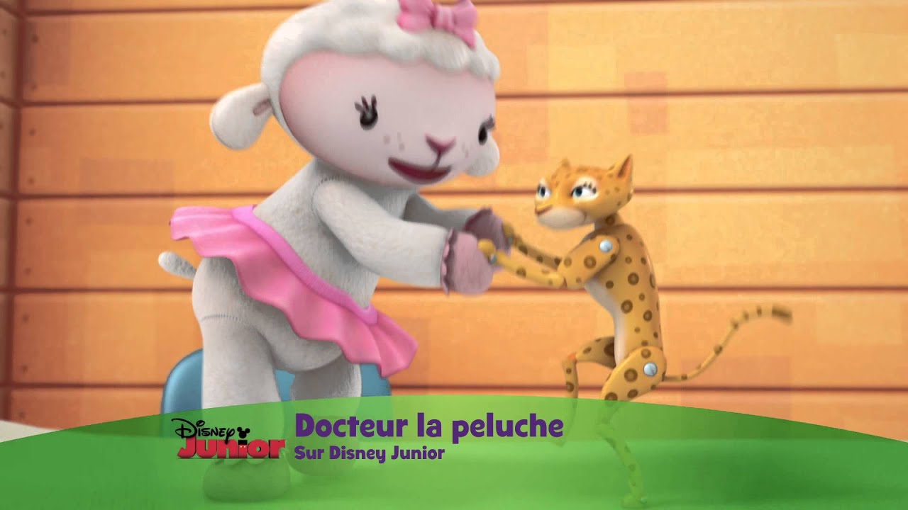 Docteur la Peluche - Chanson : Les tâches de Rita