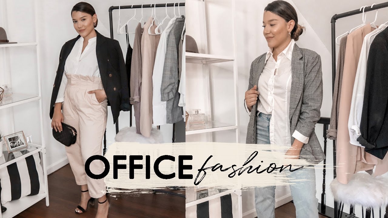 SUMMER WORK OUTFITS I HOW TO LOOK STYLISH AT WORK