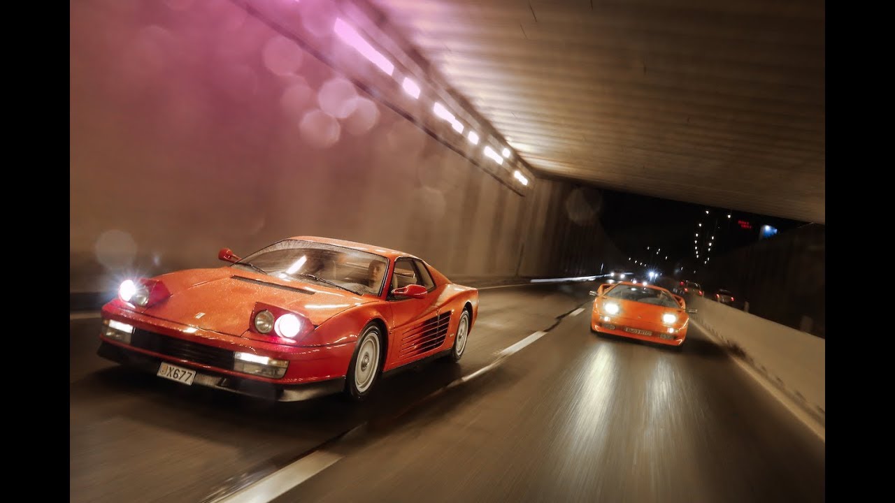 TEST: Lamborghini Diablo și Ferrari Testarossa din Țiriac Collection