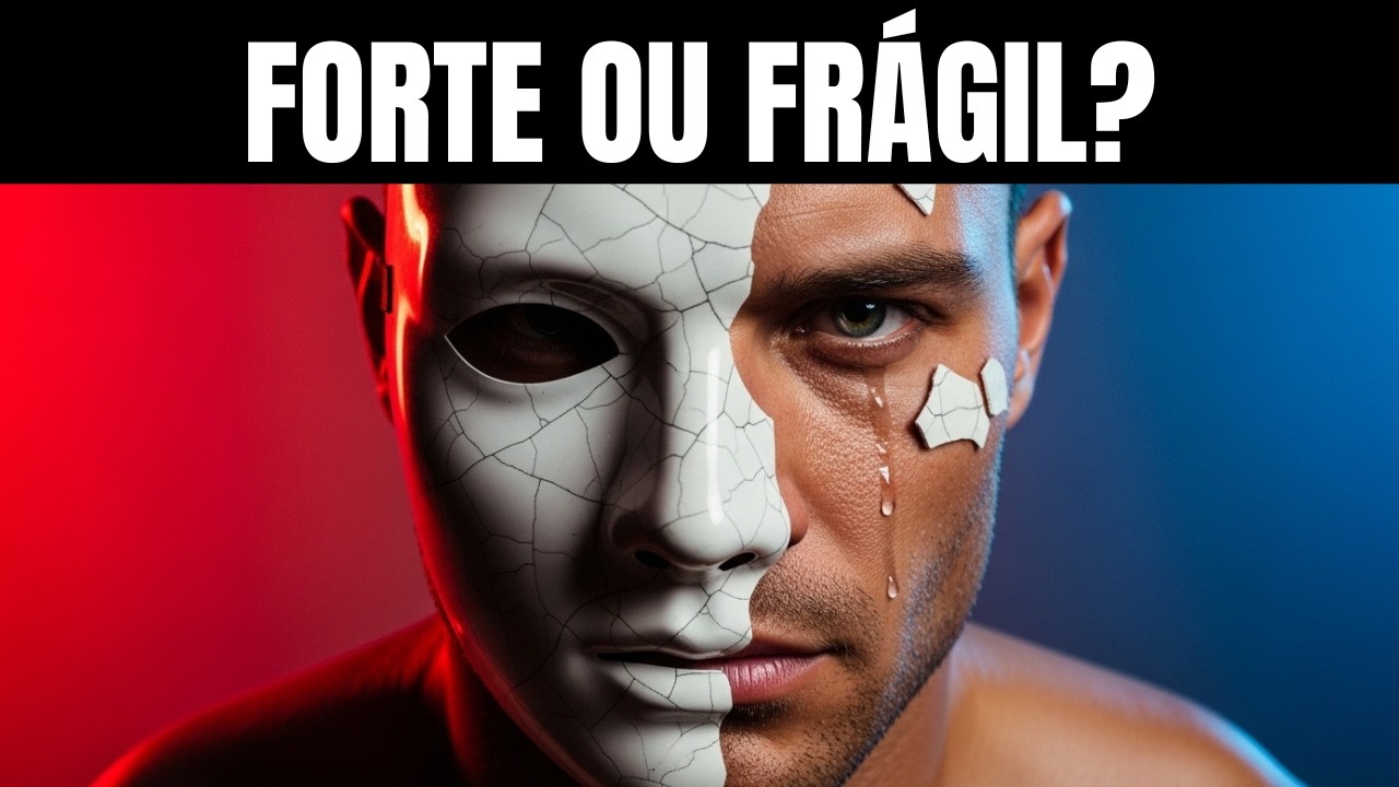 7 sinais de que o homem “forte” é emocionalmente FRÁGIL