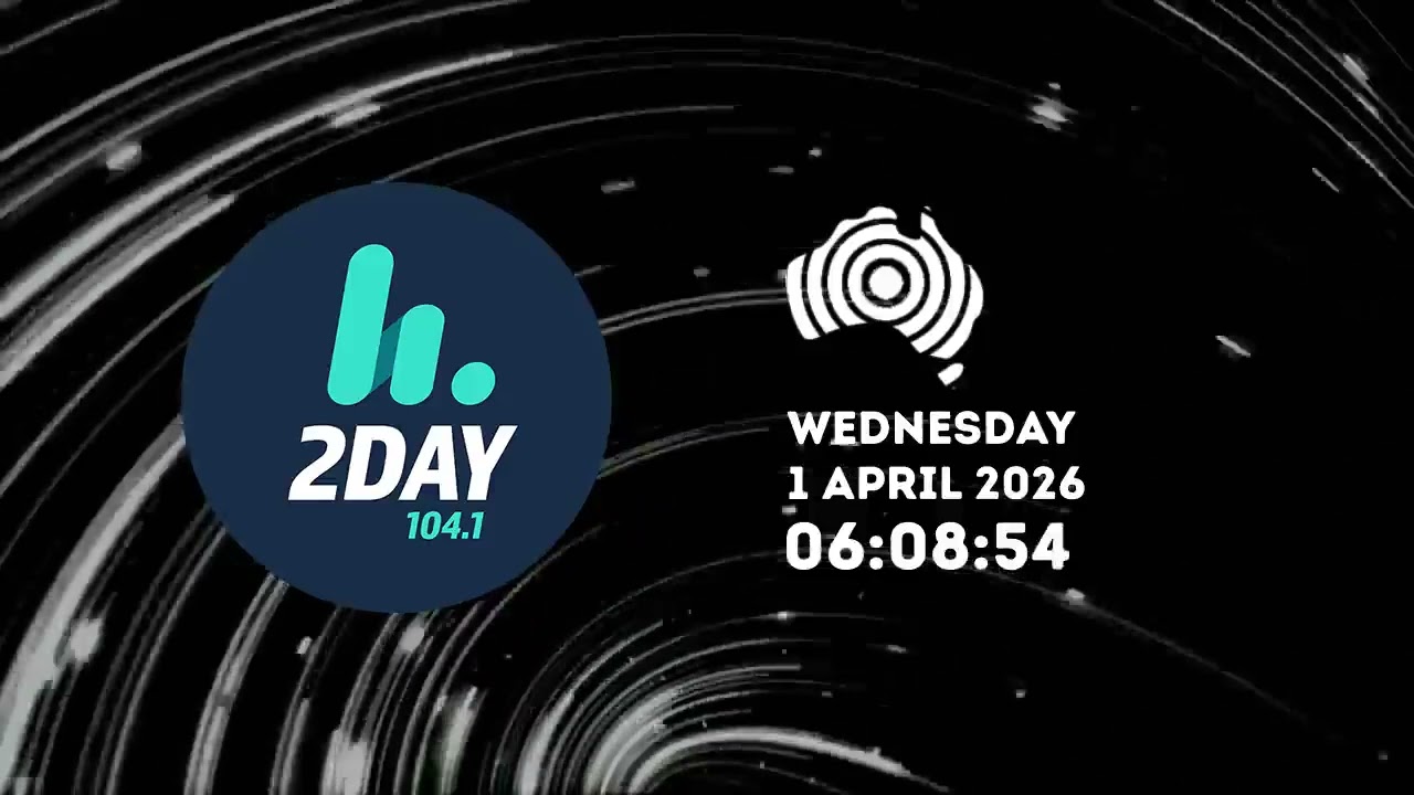 2DAY Sydney Radio Aircheck 2026-04-01