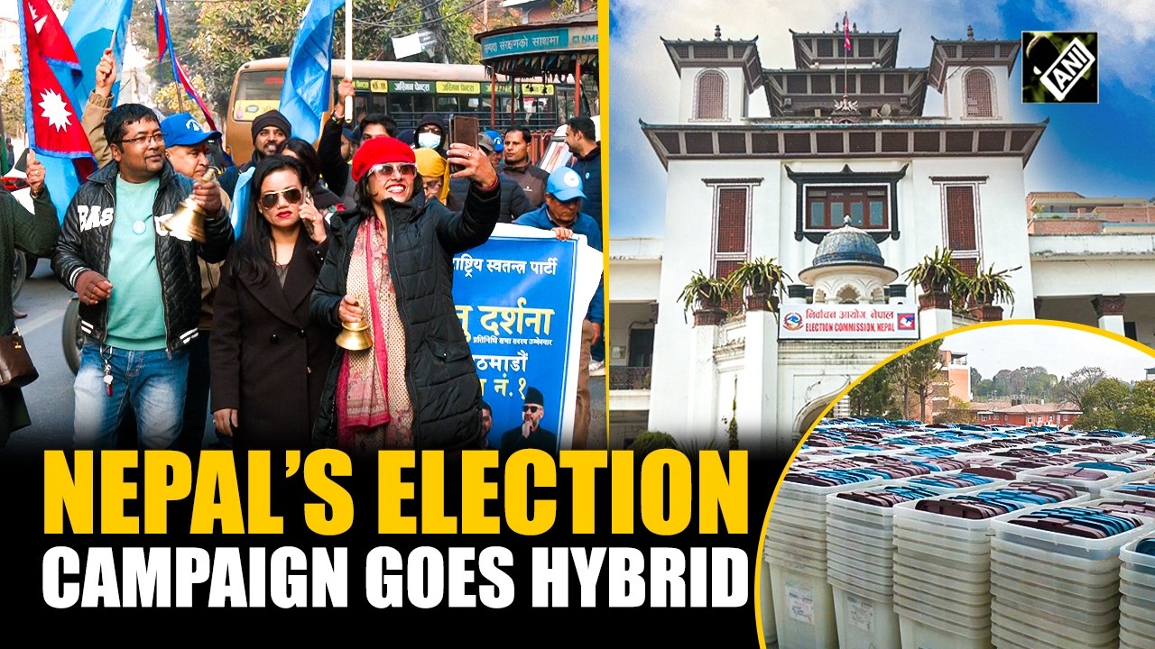 Nepal&rsquo;s election campaign turns increasingly hybrid