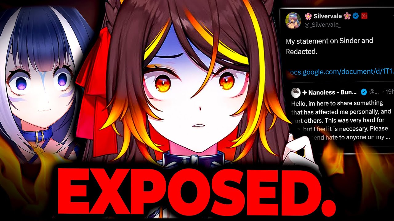 The VTuber Scandal Just Got EVEN UGLIER… (Sinder Situation)