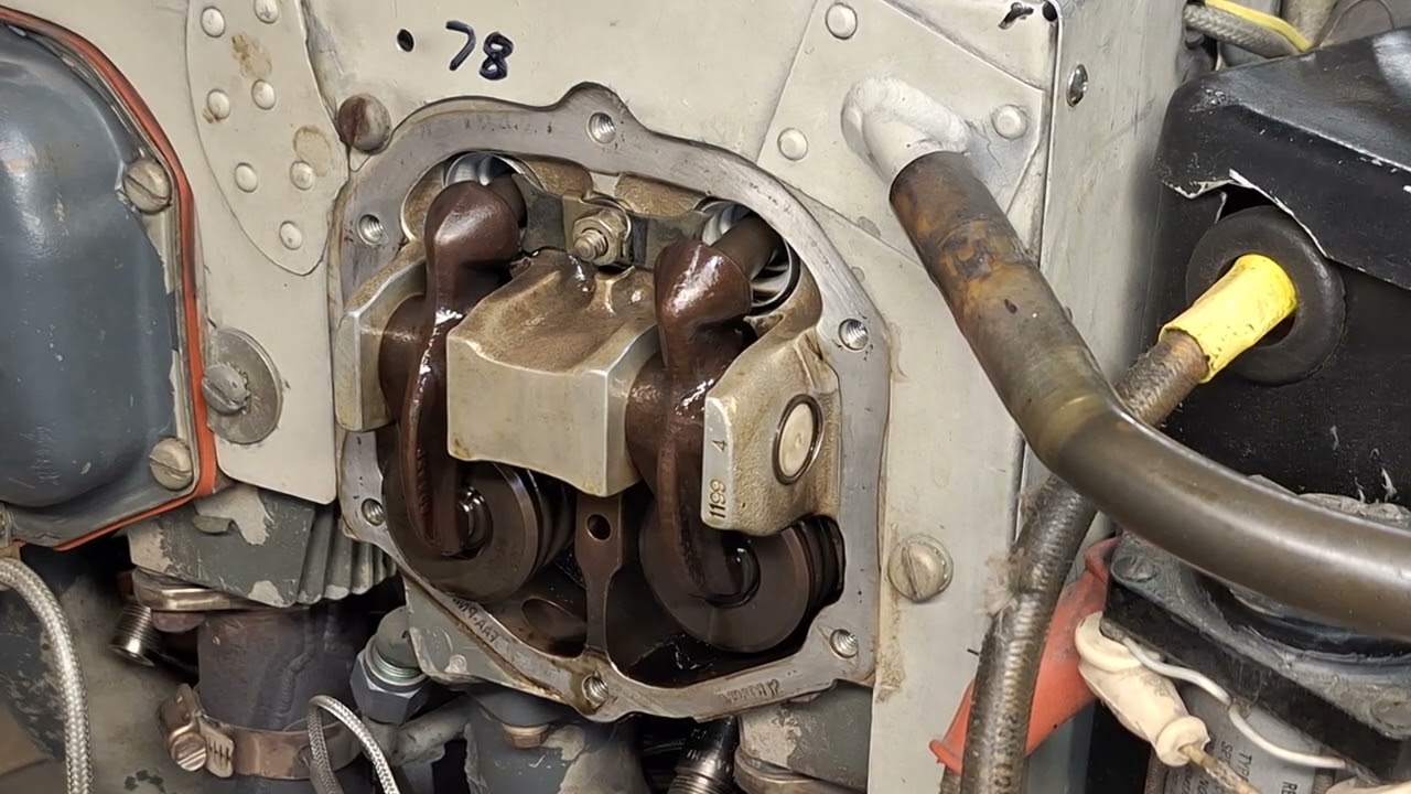 Aircraft Engine valve clearance quick check