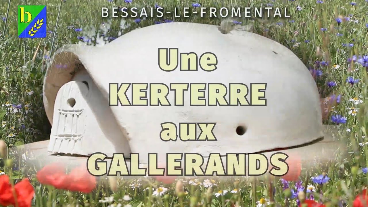 Une kerterre aux gallerands à BESSAIS-LE-FROMENTAL